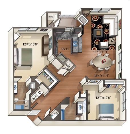 Floor Plan - Marbella