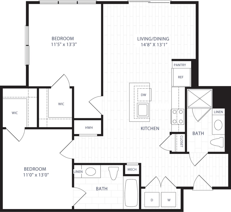 Floor Plan - B2A