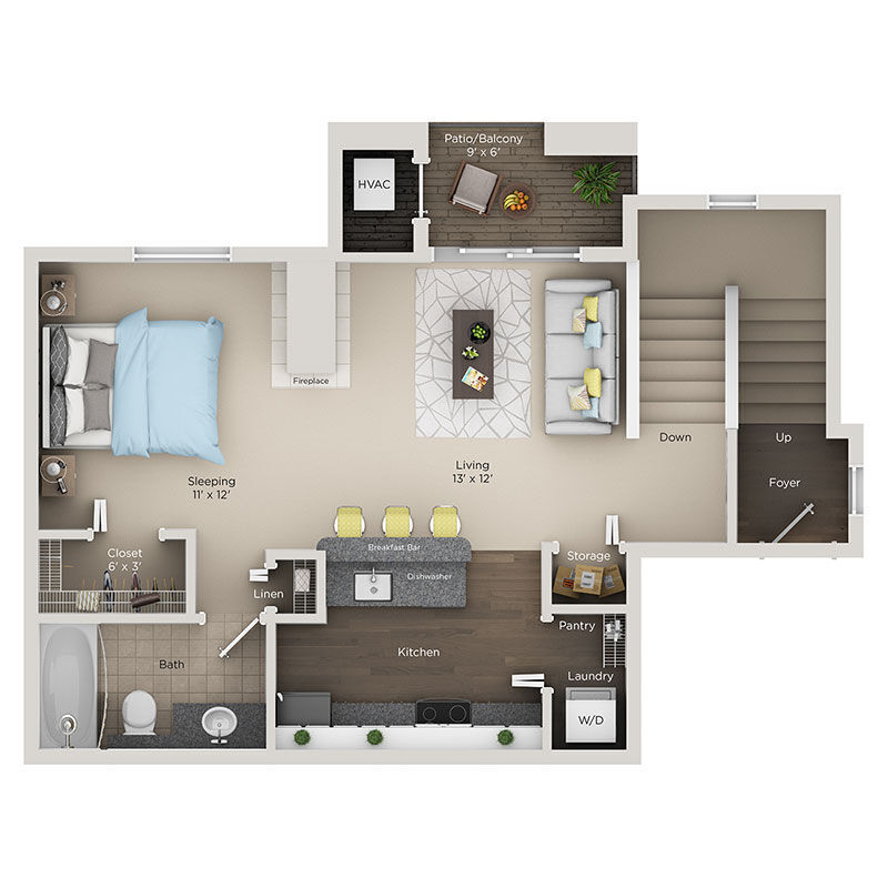 Floor Plan - S1R