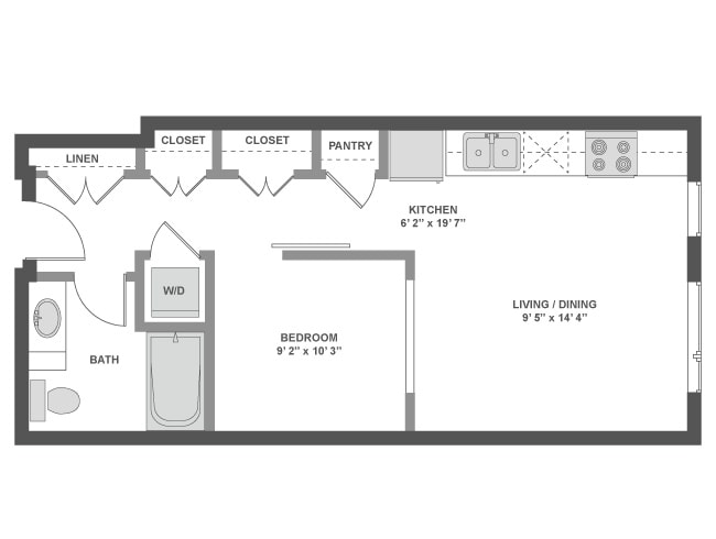 Floor Plan - E6