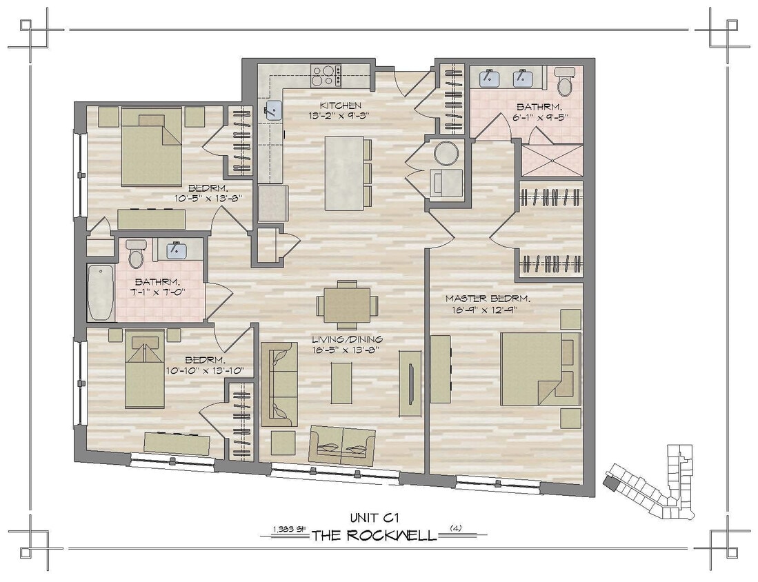 Floor Plan - C1