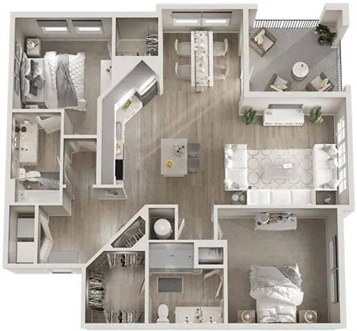 Floor Plan - C3