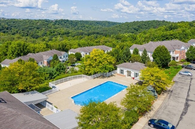 Aerial pool (2) - Ventana Hills
