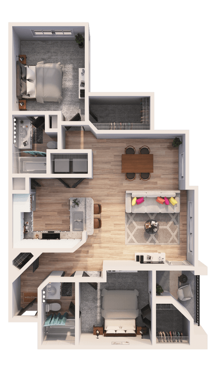 Floor Plan - Savannah