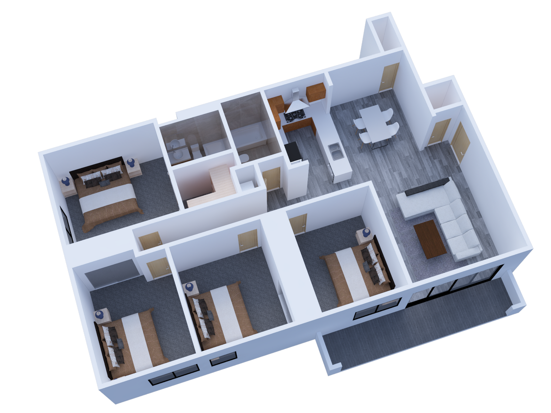 Floor Plan - Maxwell