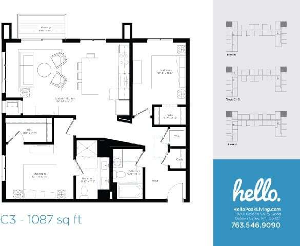 Floor Plan - C3