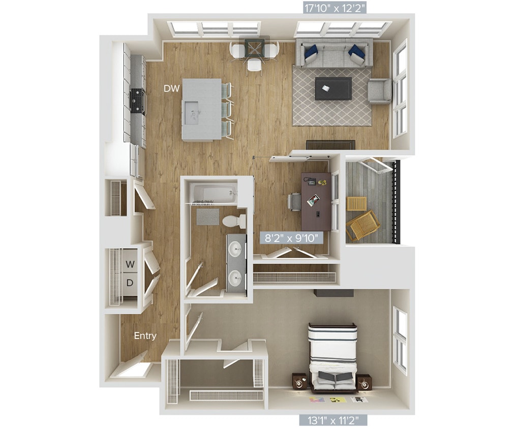 Floor Plan - A1D-997-1