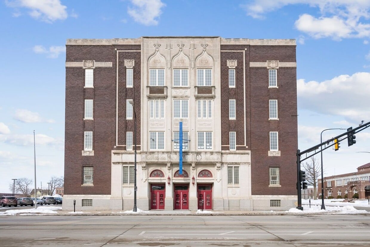 Floor Plan - Studio W/O Laundry