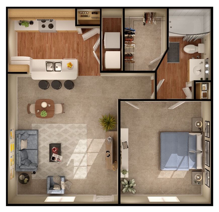 Floor Plan - Angelfish