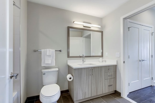 Bathroom- One Bedroom A05a - The Brody