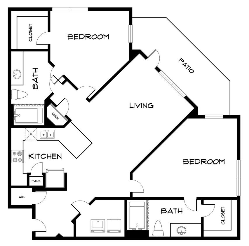 Floor Plan - B4-A