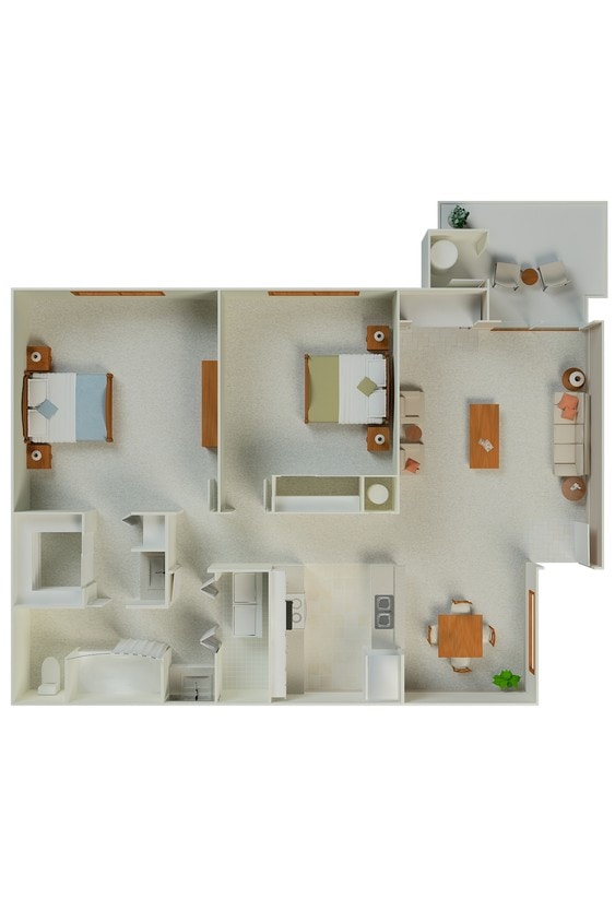 Floor Plan - Waterford