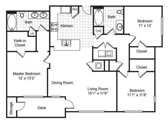 reynolds.jpeg - C2 REYNOLDS - 3 Bedroom, 2 Bathroom