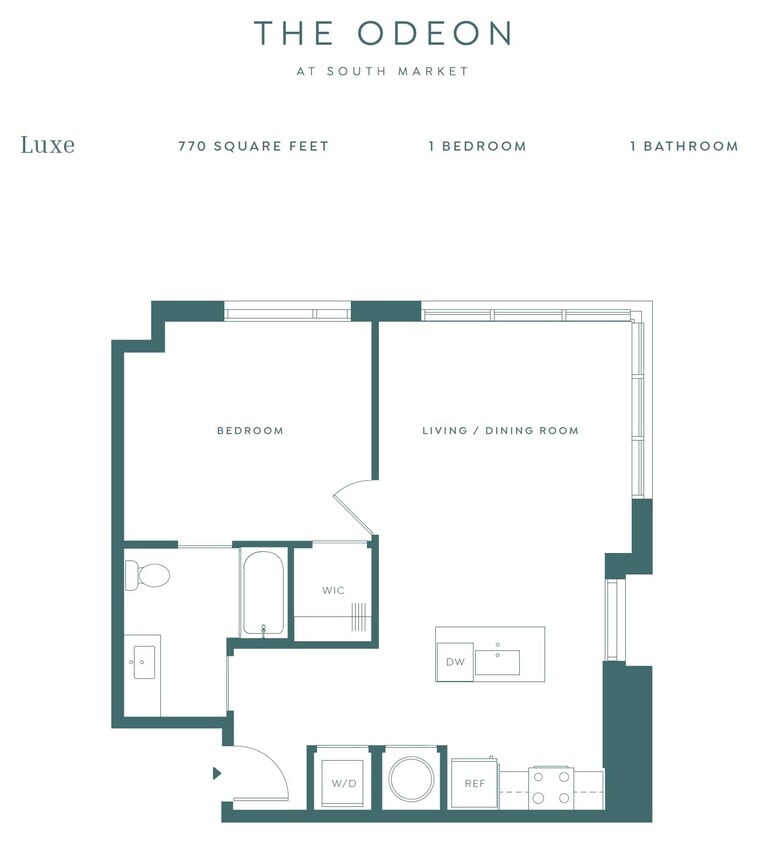 Floor Plan - Luxe