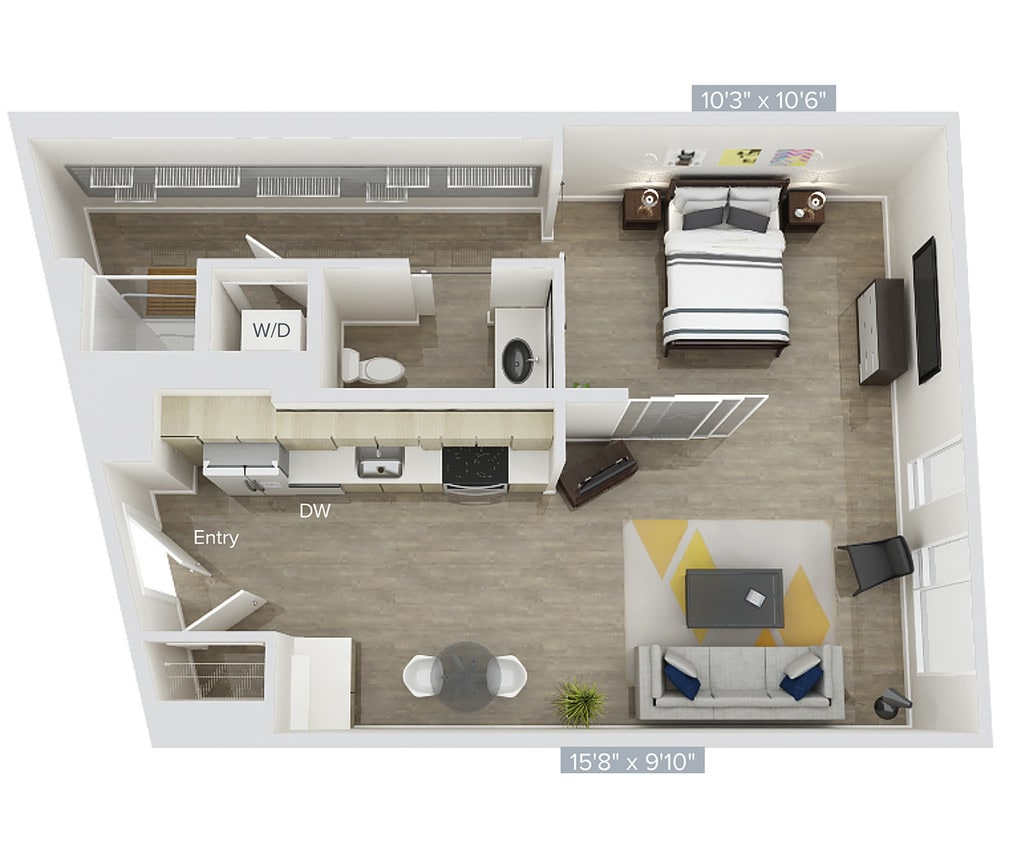 Floor Plan - A22