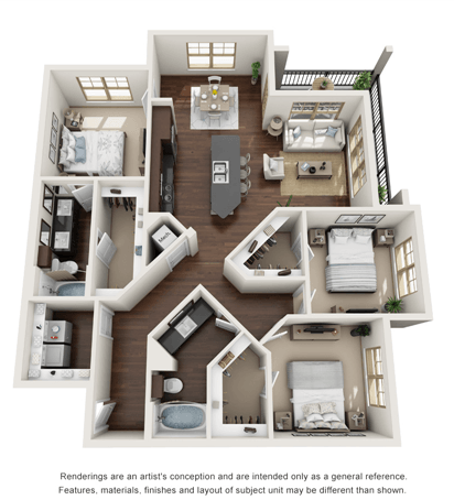 Floor Plan - GALVESTON