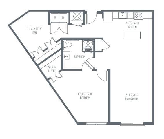 Floor Plan - Reinhardt