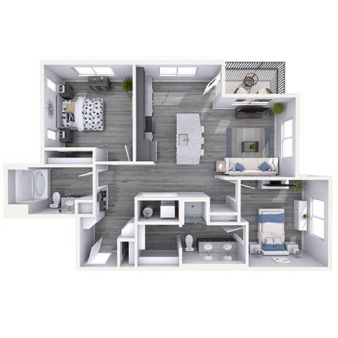 Floor Plan - Kitchel