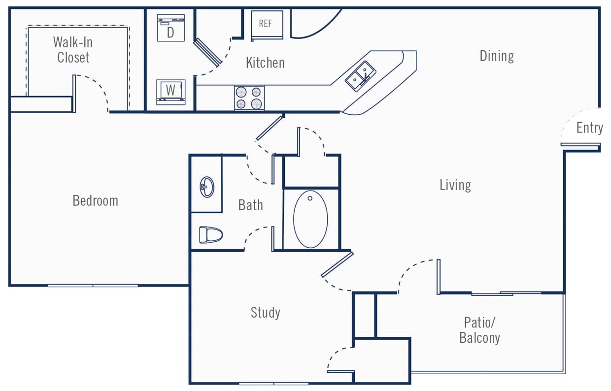 Floor Plan - Fairview