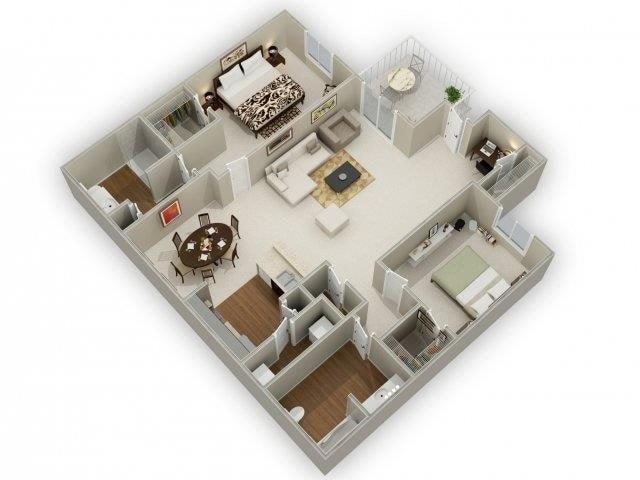Floor Plan - Oak