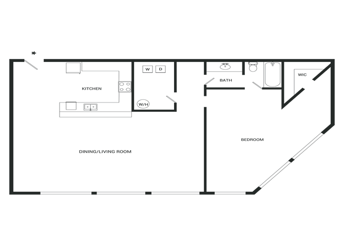 Floor Plan - Classroom Premier