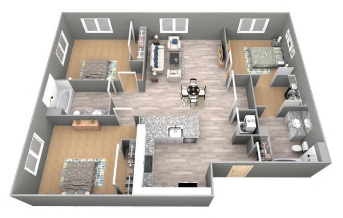 Floor Plan - Madison