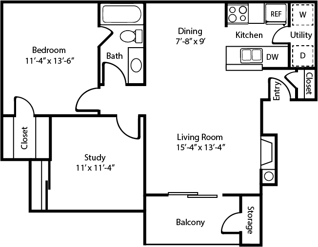 Floor Plan - PLA - A3