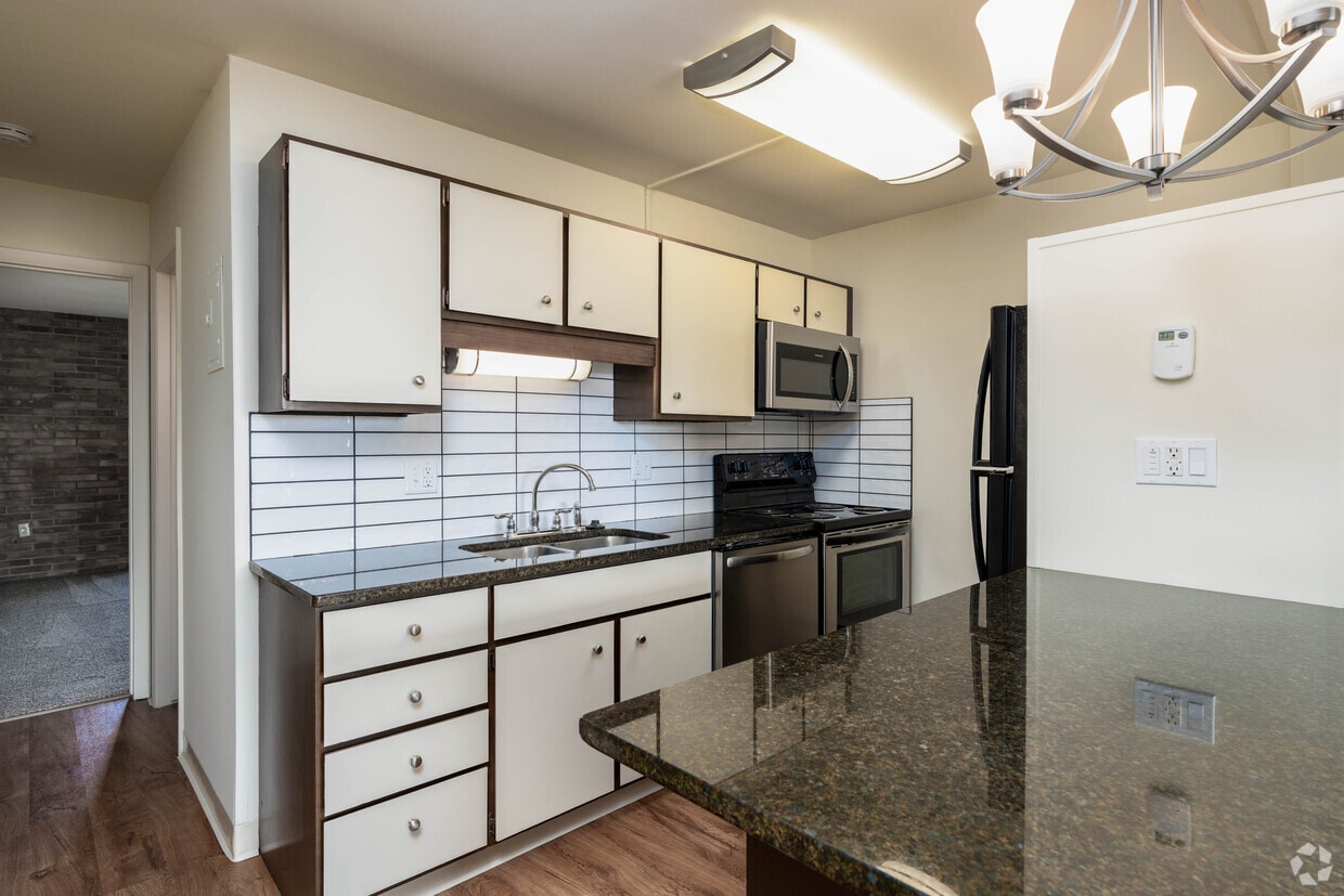 Floor Plan - One Bedroom - Remodeled