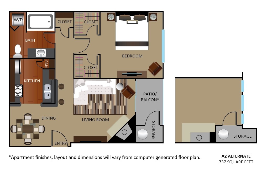 Floor Plan - A2
