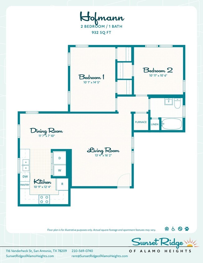 Floor Plan - Hofmann