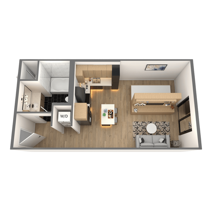 Floor Plan - Wonderland