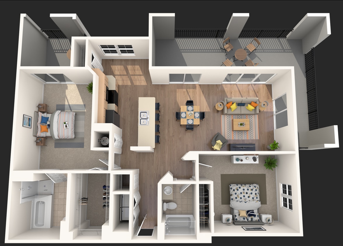 Floor Plan - Seville