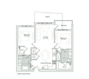 Floor Plan - C1m2