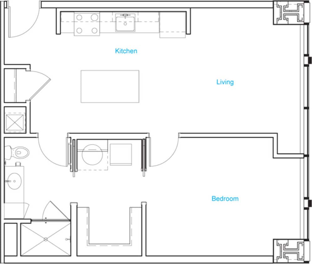 Floor Plan - A4