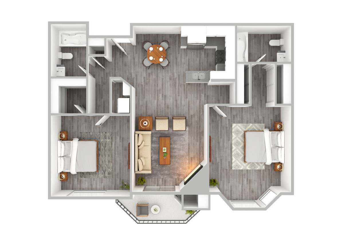 Floor Plan - Royal 