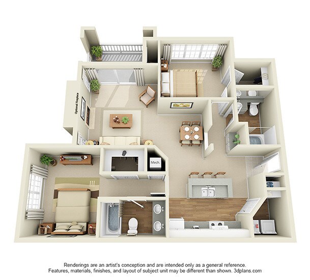 Floor Plan - Norwood