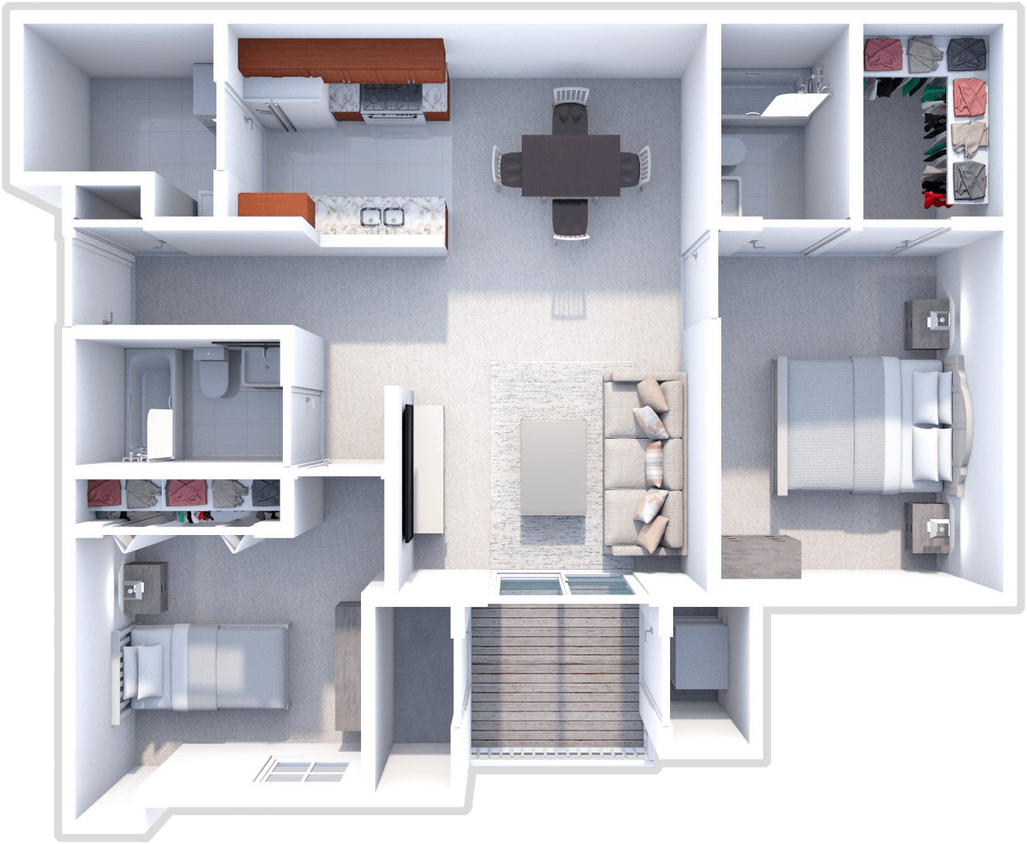 Floor Plan - The Edison