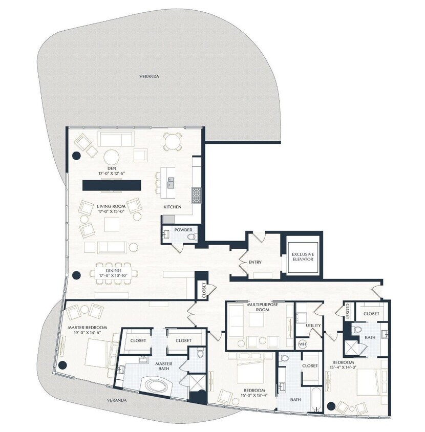 Floor Plan - PH1