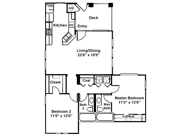 Floor Plan - Calia