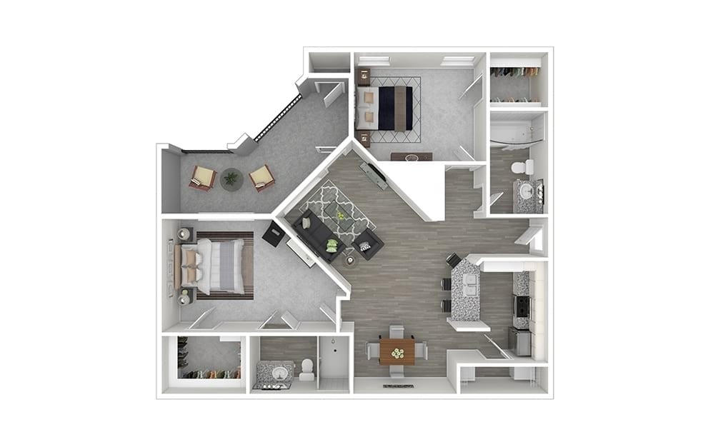 Floor Plan - The Galleria