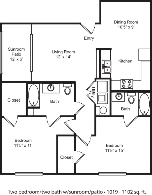 Floor Plan - Lookout