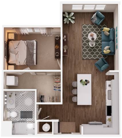Floor Plan - A1