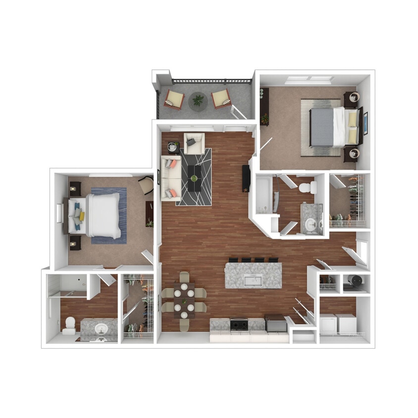 Floor Plan - Meadow