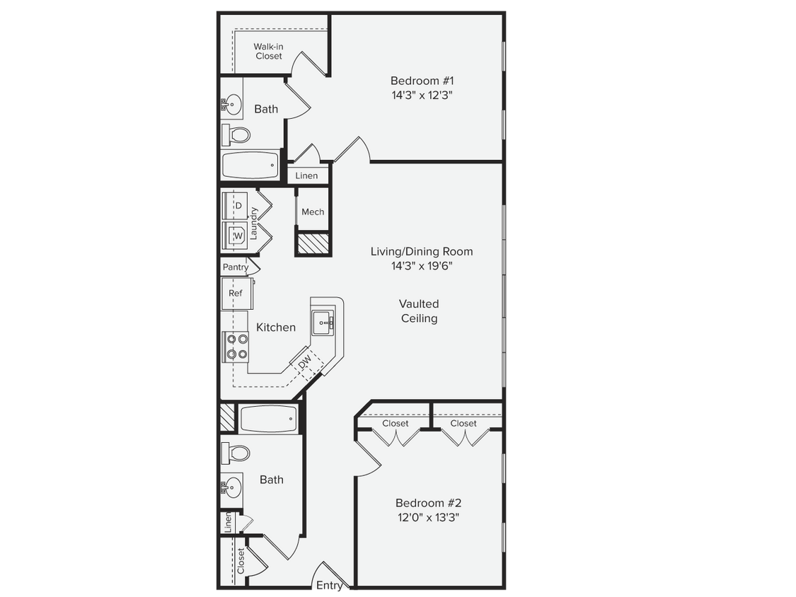 Floor Plan - B8