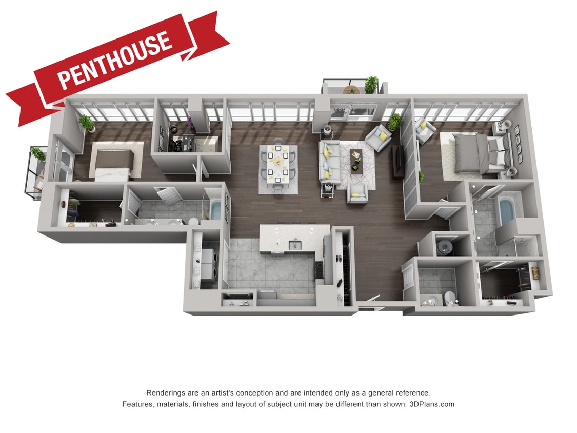 Floor Plan - Cole Noble