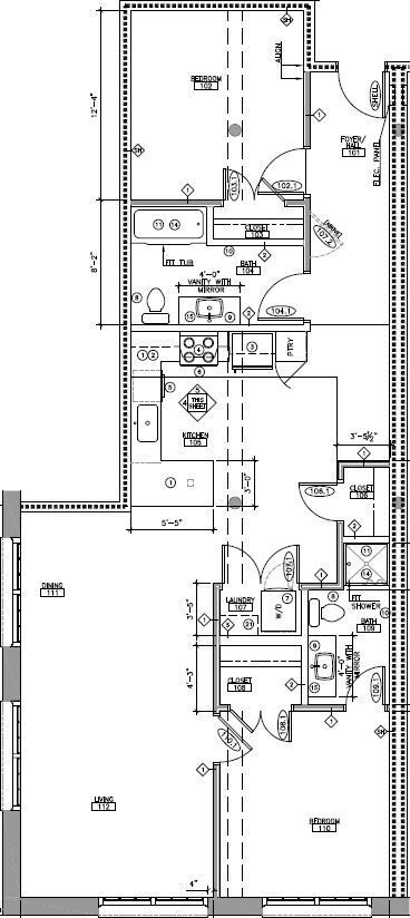 Floor Plan - 2E