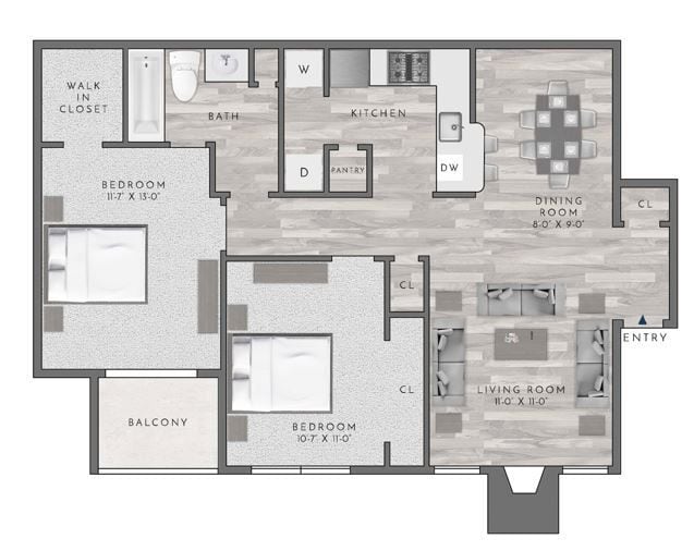 Floor Plan - B1