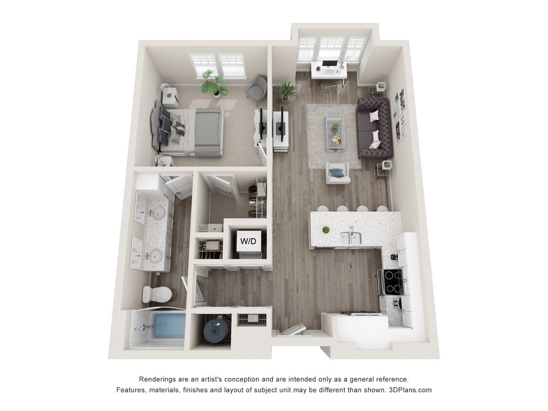 Floor Plan - Marigold