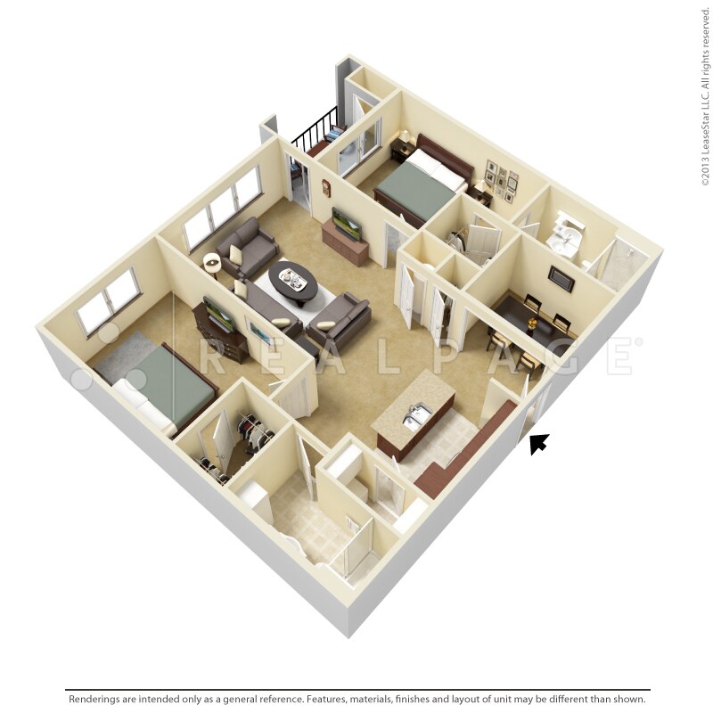 Floor Plan - Penn Central