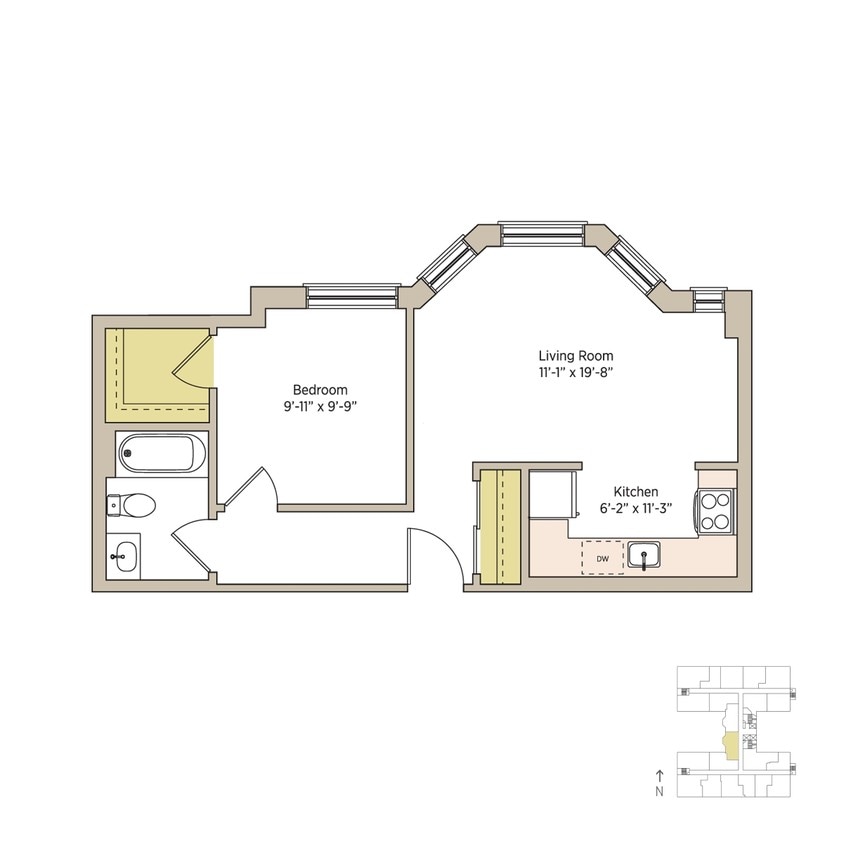 Floor Plan - delp-1bT11